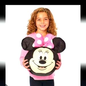 Minnie Mouse Plush Pillow Backpack